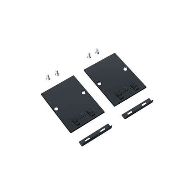 Zumtobel 22171771 Endkappenset SLOIN slim ID EC SET L9 BK