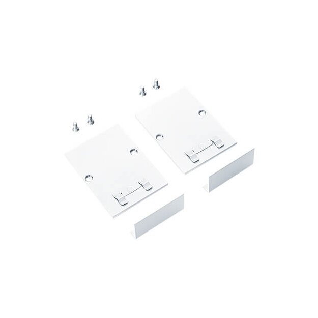 Zumtobel 22171773 Endkappenset SLOIN slim ID EC SET L20 WH