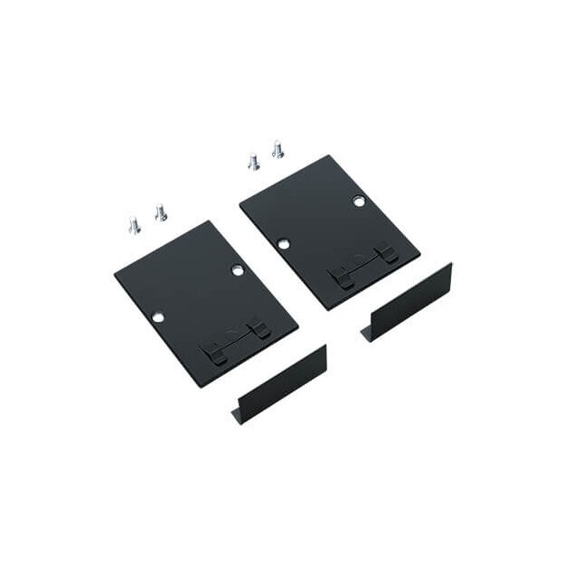 Zumtobel 22171774 Endkappenset SLOIN slim ID EC SET L20 BK