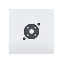 THORNeco 96635652 Aufputz-Box  IRIS SURFACE MOUNT BOX