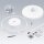 Thorn 96635685 Befestigungszubehör NOVS M/L SUSP SET AP2 WH