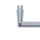Zumtobel 22172158 Eck-Kanal für LED-Lichtlinie SLN2-C CL MRT L555 SR