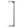 Zumtobel 42189287 Leuchtenfuss C-BASE für Stehleuchte ARTELEA SUP C-BASE BK