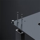 Zumtobel 42189280 Leuchtenfuss U-BASE für Stehleuchte ARTELEA SUP U-BASE RIGHT WH