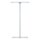 Zumtobel 42189291 Leuchtenfuss H-BASE für Stehleuchte ARTELEA SUP H-BASE SR