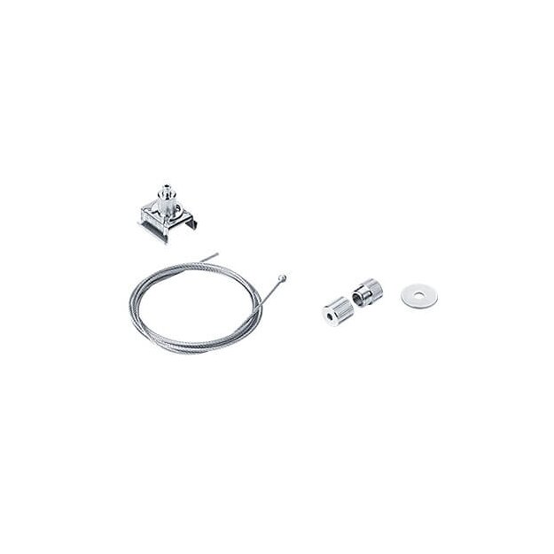 Zumtobel 22171804 Stahlseilabhängung 3PH TRACK SUSPENSION SET 1x2000