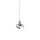 Zumtobel 22171804 Stahlseilabhängung 3PH TRACK SUSPENSION SET 1x2000
