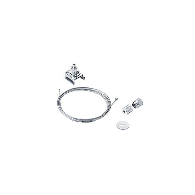 Zumtobel 22171805 Stahlseilabhängung 3PH TRACK SUSPENSION SET 1x5000