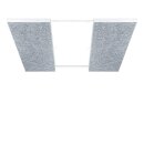 Zumtobel 22172254 Akustikset LF3 D/I A Acoustic Set L12 WH