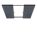 Zumtobel 22172256 Akustikset LF3 D/I A Acoustic Set L12 BK