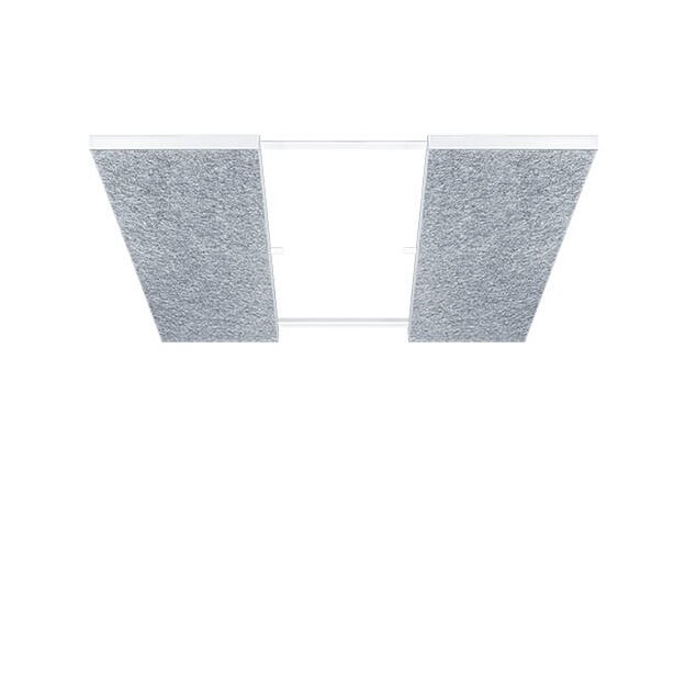 Zumtobel 22172257 Akustikset LF3 D/I A Acoustic Set L15 WH