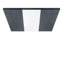 Zumtobel 22172259 Akustikset LF3 D/I A Acoustic Set L15 BK