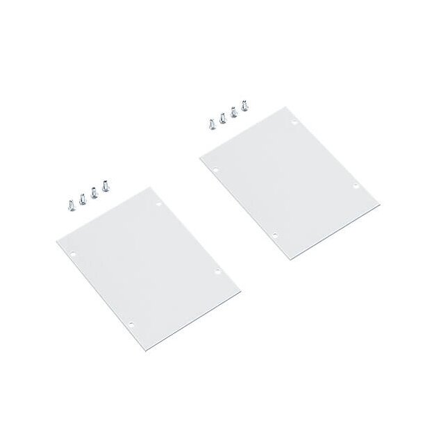 Zumtobel 22172273 Endkappenset Betoneinbau-Kanal SLN2 CONCRETE EC SET BWS SR