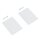Zumtobel 22172273 Endkappenset Betoneinbau-Kanal SLN2 CONCRETE EC SET BWS SR