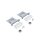 Zumtobel 22172335 Endkappenset SLN2 MRT EC SET DD L9 SR