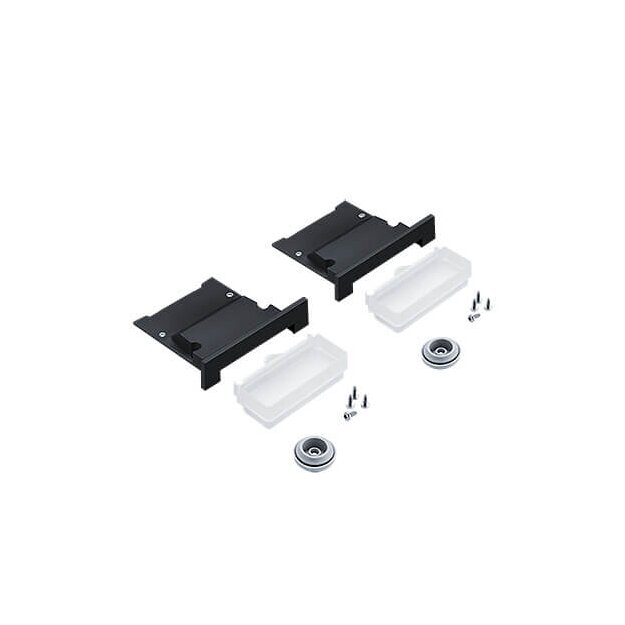 Zumtobel 22172337 Endkappenset SLN2 MRT EC SET DD L9 BK