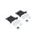 Zumtobel 22172337 Endkappenset SLN2 MRT EC SET DD L9 BK