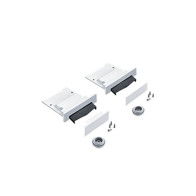 Zumtobel 22172339 Endkappenset SLN2 MRT EC SET IP54 WH