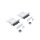 Zumtobel 22172339 Endkappenset SLN2 MRT EC SET IP54 WH