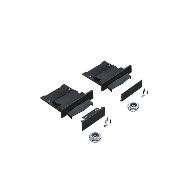 Zumtobel 22172340 Endkappenset SLN2 MRT EC SET IP54 BK