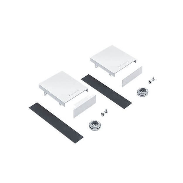 Zumtobel 22172341 Endkappenset SLN2 MSC/MSP EC SET L20 WH
