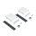 Zumtobel 22172341 Endkappenset SLN2 MSC/MSP EC SET L20 WH