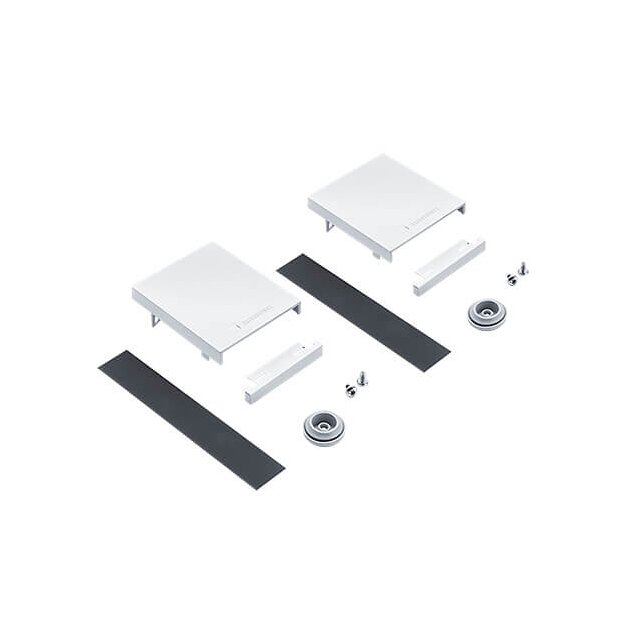 Zumtobel 22172342 Endkappenset SLN2 MSC/MSP EC SET L9 WH