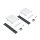Zumtobel 22172342 Endkappenset SLN2 MSC/MSP EC SET L9 WH