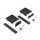 Zumtobel 22172343 Endkappenset SLN2 MSC/MSP EC SET L20 BK
