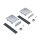 Zumtobel 22172294 Endkappenset SLN2 MSC/MSP EC SET L20 SR