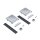 Zumtobel 22172295 Endkappenset SLN2 MSC/MSP EC SET L9 SR