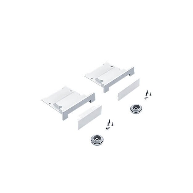 Zumtobel 22172301 Endkappenset SLN2 MRT EC SET L20 WH