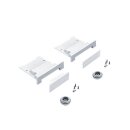 Zumtobel 22172301 Endkappenset SLN2 MRT EC SET L20 WH