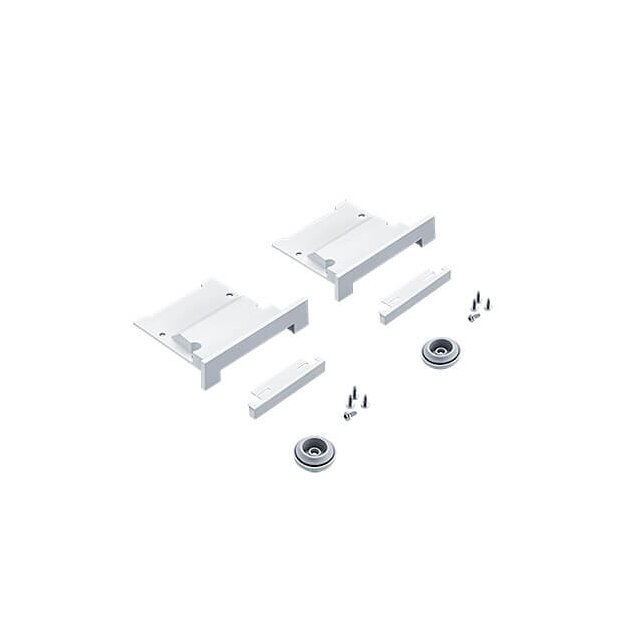 Zumtobel 22172302 Endkappenset SLN2 MRT EC SET L9 WH