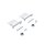 Zumtobel 22172302 Endkappenset SLN2 MRT EC SET L9 WH
