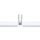 Zumtobel 22172310 Anbau T-Kanal Verbinder SLN2 MSC T-CON WH