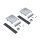 Zumtobel 22172321 Endkappenset SLN2 MSC EC SET BWS SR