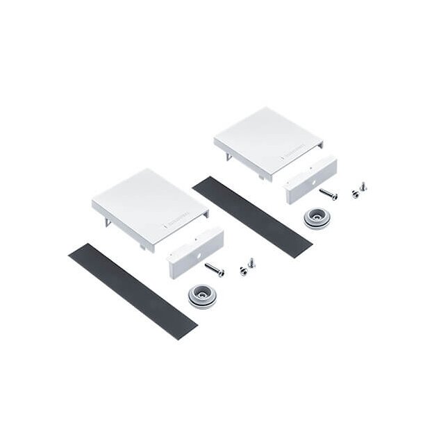 Zumtobel 22172322 Endkappenset SLN2 MSC EC SET BWS WH
