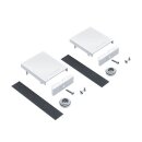 Zumtobel 22172322 Endkappenset SLN2 MSC EC SET BWS WH