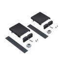 Zumtobel 22172323 Endkappenset SLN2 MSC EC SET BWS BK