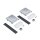 Zumtobel 22172324 Endkappenset SLN2 MSC/MSP EC SET DD L9 SR