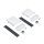 Zumtobel 22172325 Endkappenset SLN2 MSC/MSP EC SET DD L9 WH