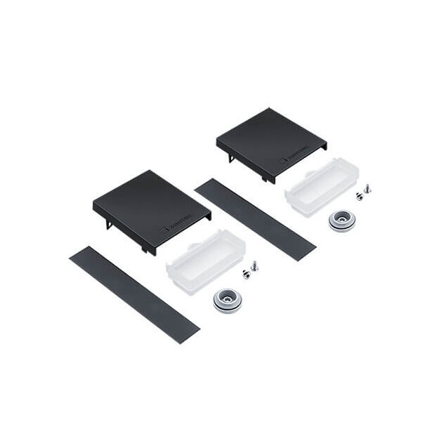 Zumtobel 22172326 Endkappenset SLN2 MSC/MSP EC SET DD L9 BK