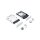 Zumtobel 22172328 Endkappenset SLN2 MSC EC SET IP54 WH