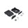 Zumtobel 22172329 Endkappenset SLN2 MSC EC SET IP54 BK