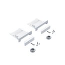 Zumtobel 22172333 Endkappenset SLN2 MRT EC SET BWS WH