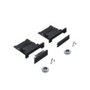 Zumtobel 22172347 Endkappenset SLN2 MRT EC SET L20 BK