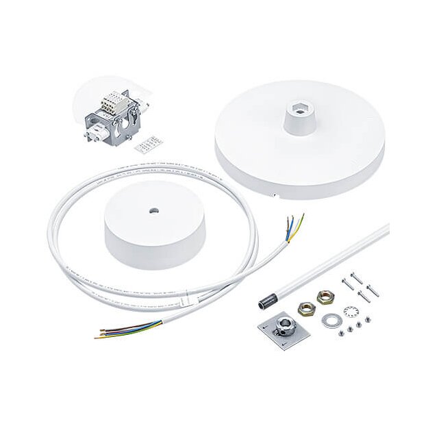 Zumtobel 22172102 Stangenaufhängung 1000mm LANOS M/L SUSP SET AP1 WH