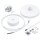 Zumtobel 22172103 Stangenaufhängung 2000mm LANOS M/L SUSP SET AP2 WH
