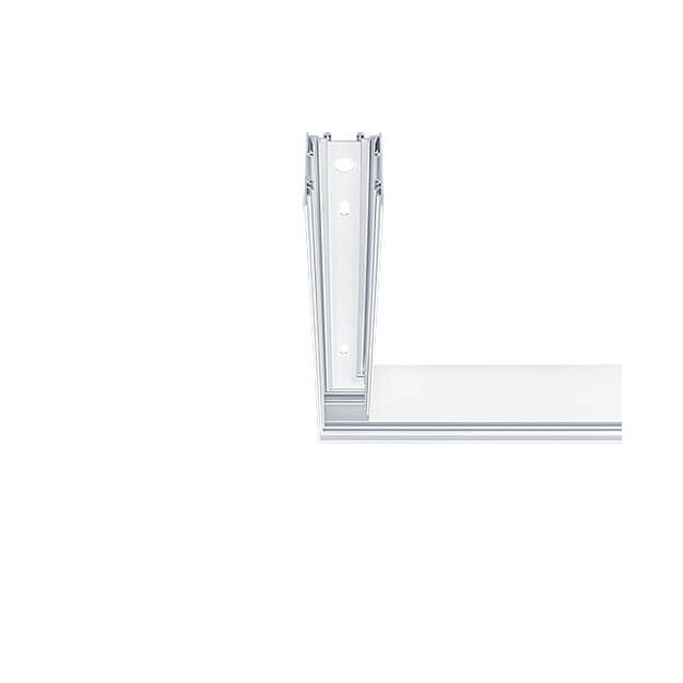 Zumtobel 22172368 Eck-Kanal für LED-Lichtlinie SLN2-C CL MSC L543 WH